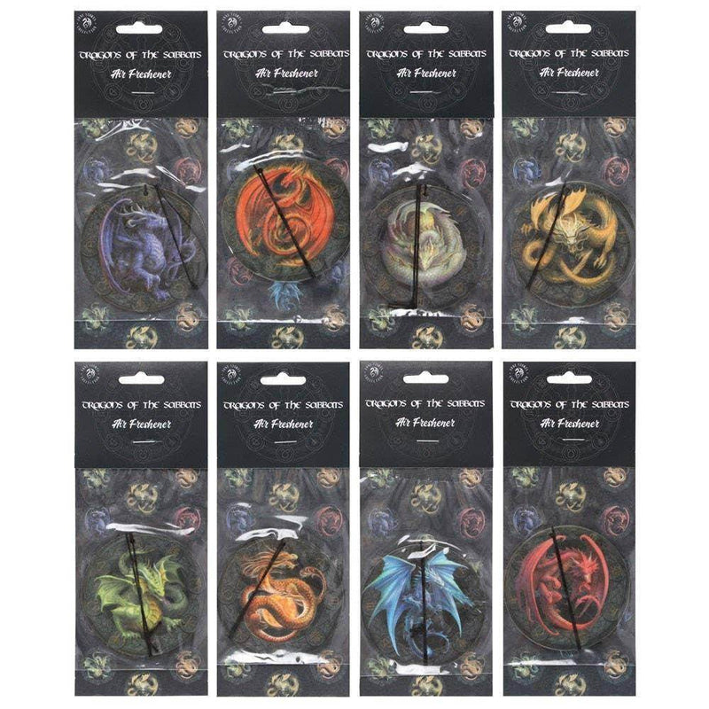 Dragons of the Sabbats Air Fresheners - DD Music Geek