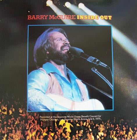 Barry McGuire - Inside Out - Vinyl LP - Preowned