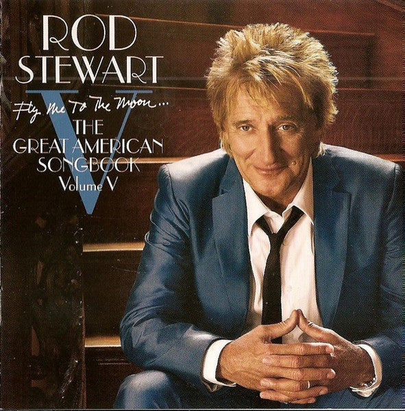 Rod Stewart - Fly Me To The Moon - CD - Preowned