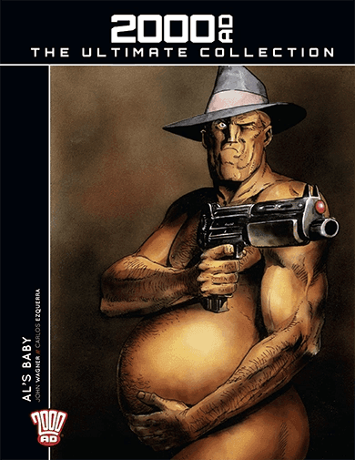 2000 AD GN COLL VOL 141 ALS BABY HC - DD Music Geek
