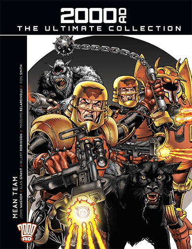 2000 AD GN COLL VOL 142 MEAN TEAM HC - DD Music Geek