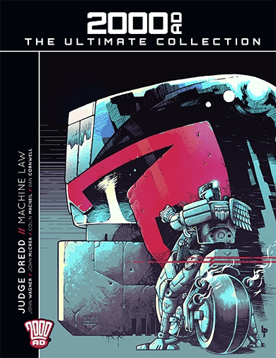 2000 AD GN COLL VOL 149 JUDGE DREDD MACHINE LAW HC - DD Music Geek