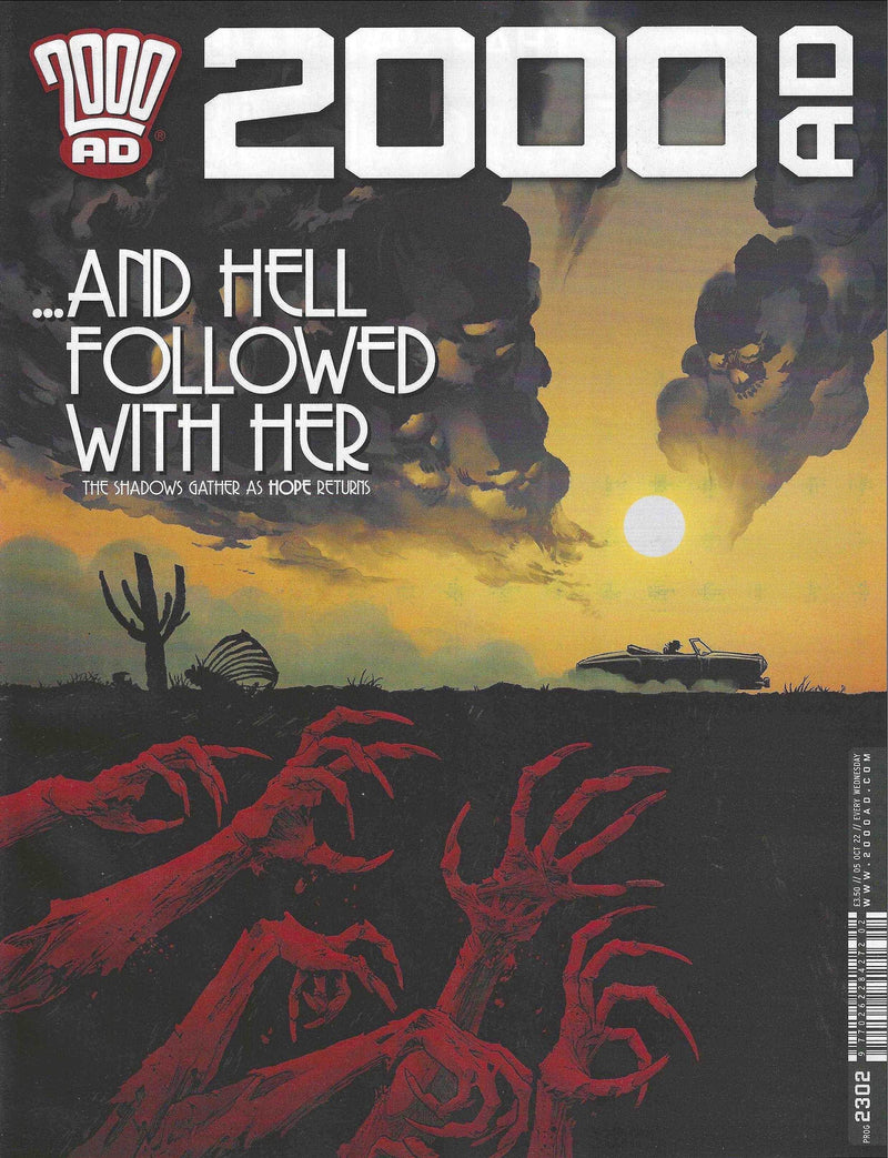 2000 AD PROG #2302 - DD Music Geek