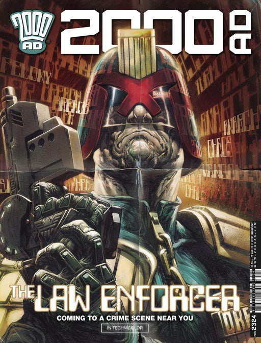 2000 AD PROG #2324 - DD Music Geek