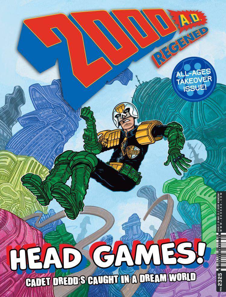 2000 AD PROG #2325 - DD Music Geek