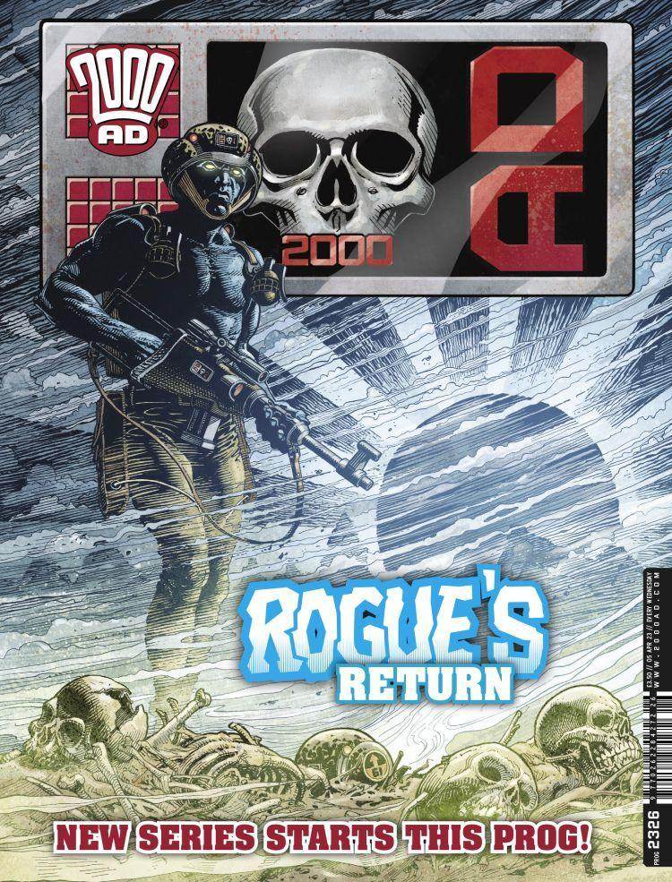 2000 AD PROG #2326 - DD Music Geek
