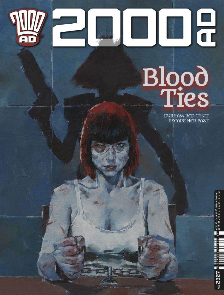 2000 AD PROG #2327 - DD Music Geek