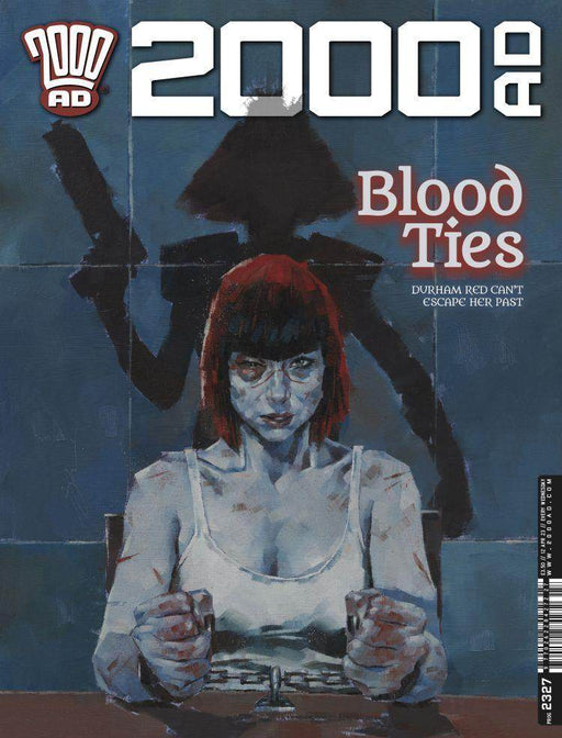 2000 AD PROG #2327 - DD Music Geek