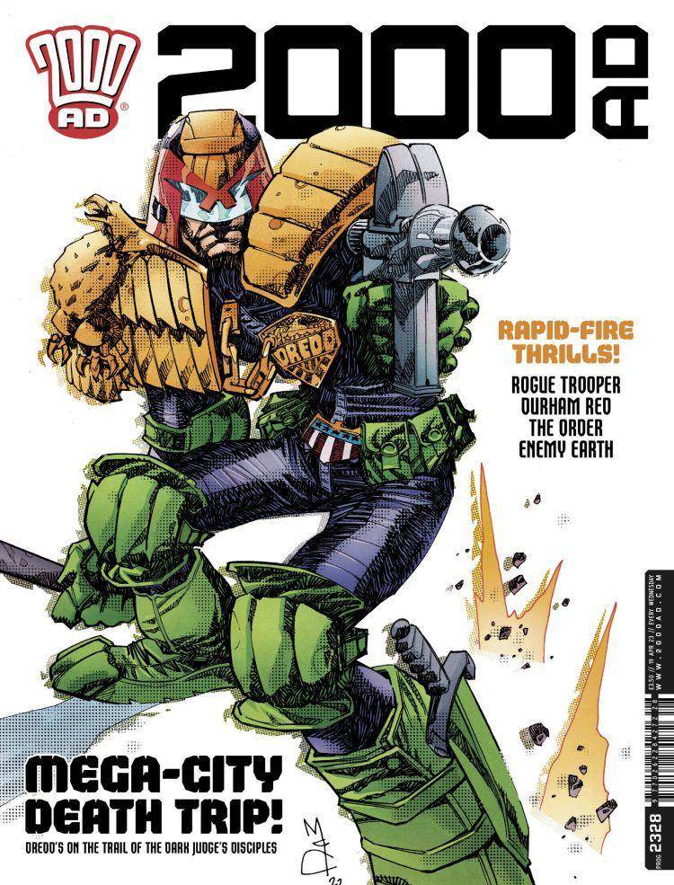 2000 AD PROG #2328 - DD Music Geek