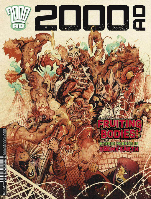 2000 AD PROG #2329 - DD Music Geek