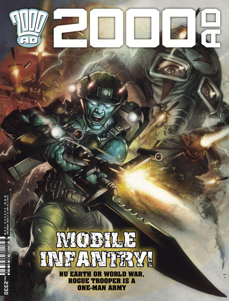 2000 AD PROG #2330 - DD Music Geek