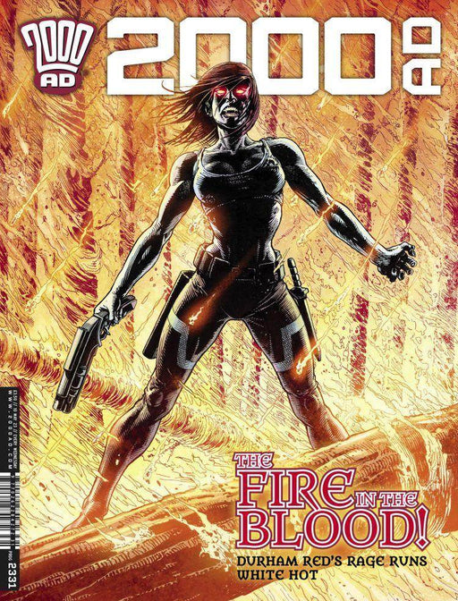 2000 AD PROG #2331 - DD Music Geek