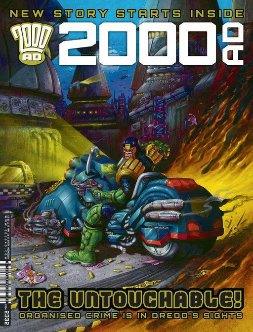2000 AD PROG #2332 - DD Music Geek
