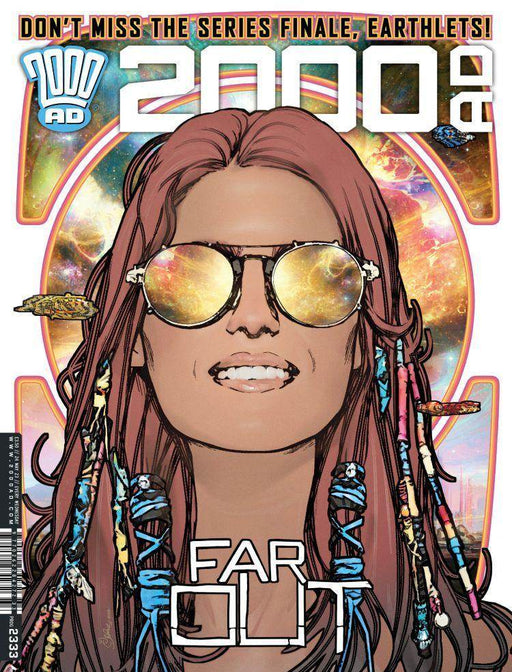 2000 AD PROG #2333 - DD Music Geek