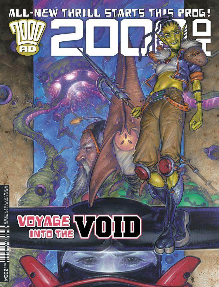 2000 AD PROG #2334 - DD Music Geek