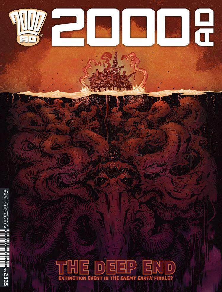 2000 AD PROG #2335 - DD Music Geek
