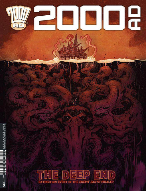 2000 AD PROG #2335 - DD Music Geek