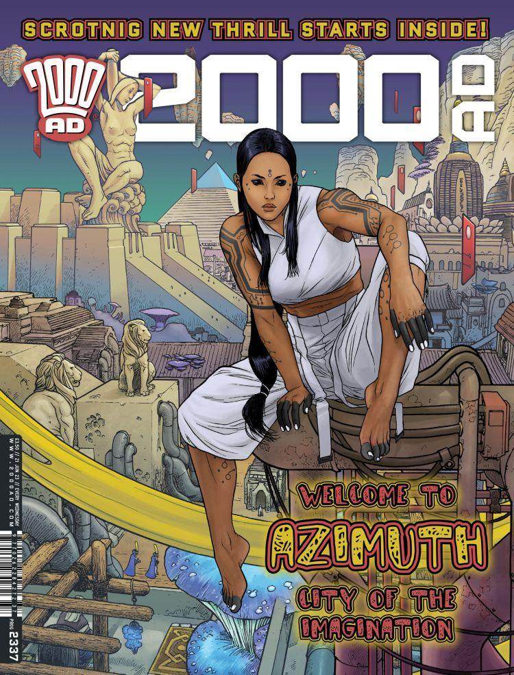 2000 AD PROG #2337 - DD Music Geek
