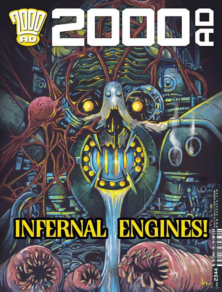 2000 AD PROG #2344 - DD Music Geek
