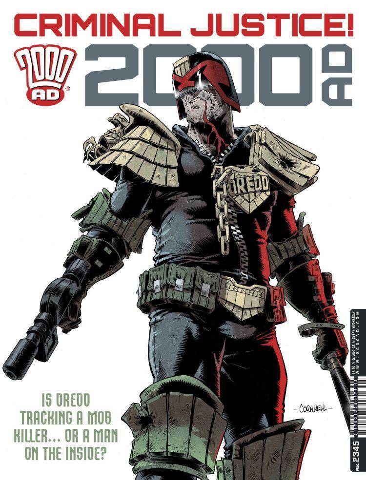 2000 AD PROG #2345 - DD Music Geek