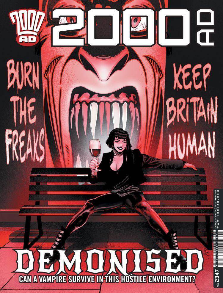 2000 AD PROG #2347 - DD Music Geek