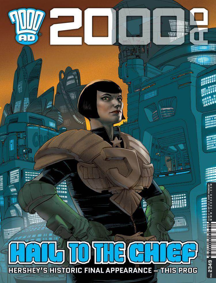 2000 AD PROG #2349 - DD Music Geek