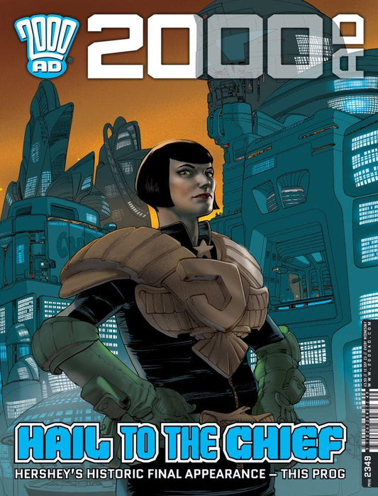 2000 AD PROG #2349 - DD Music Geek