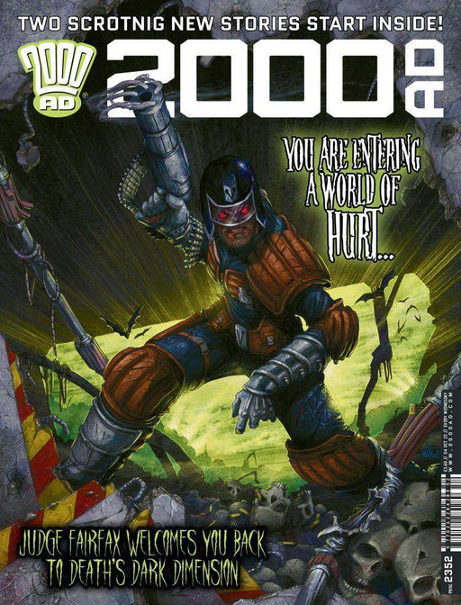 2000 AD PROG #2352 - DD Music Geek