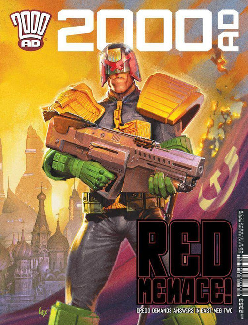 2000 AD PROG #2353 - DD Music Geek