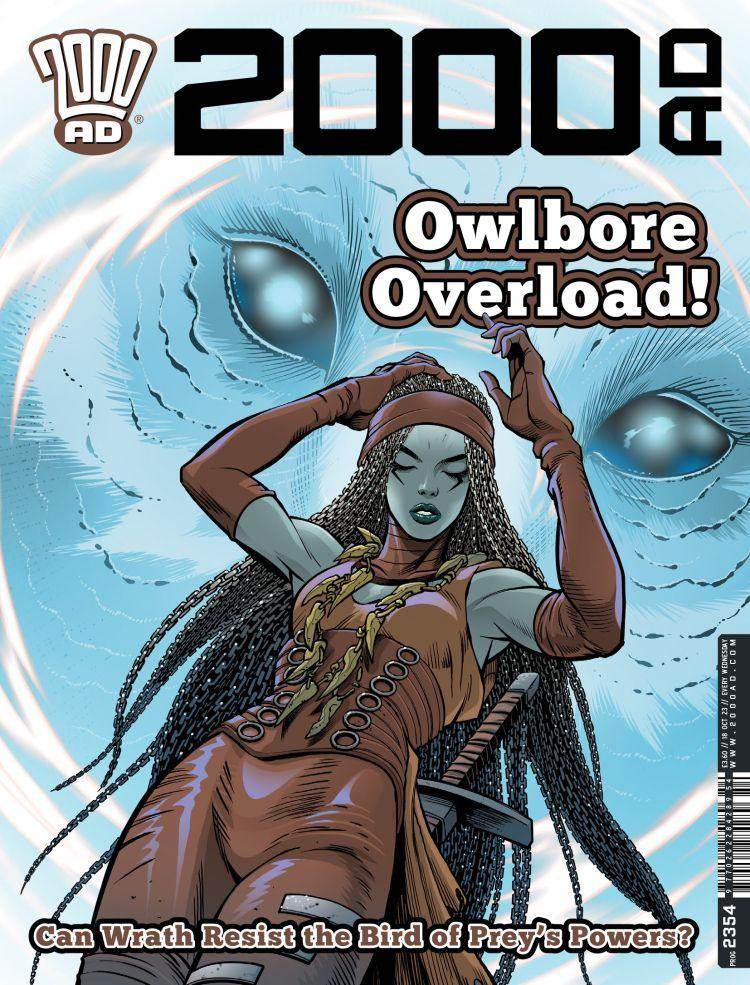 2000 AD PROG #2354 - DD Music Geek