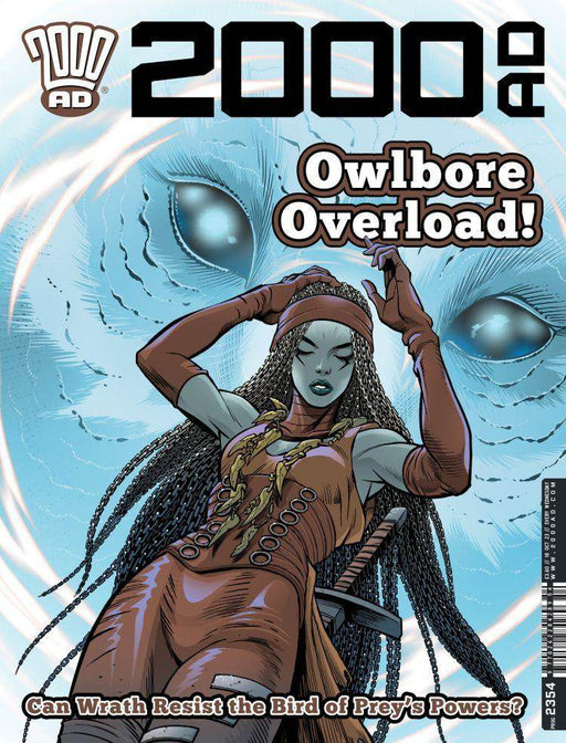 2000 AD PROG #2354 - DD Music Geek