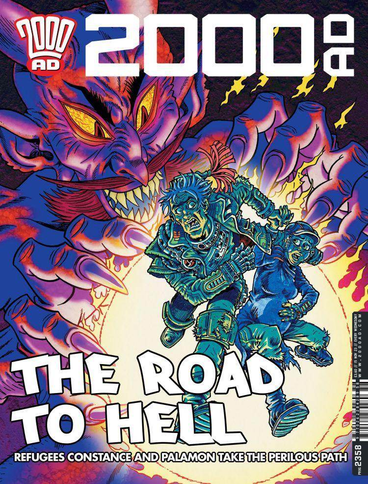 2000 AD PROG #2358 - DD Music Geek