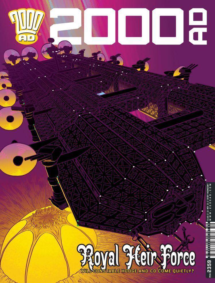 2000 AD PROG #2359 - DD Music Geek