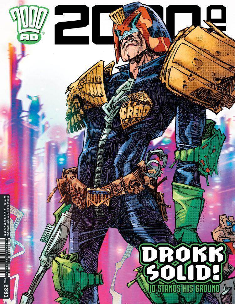 2000 AD PROG #2361 - DD Music Geek