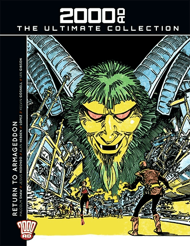 2000 AD The Ultimate Collection: Return To Armageddon - DD Music Geek