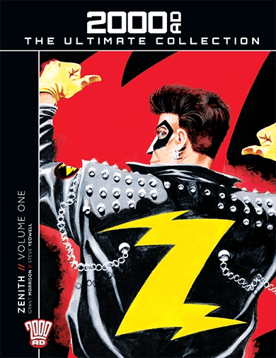 2000 AD The Ultimate Collection: Zenith Volume 1 - DD Music Geek