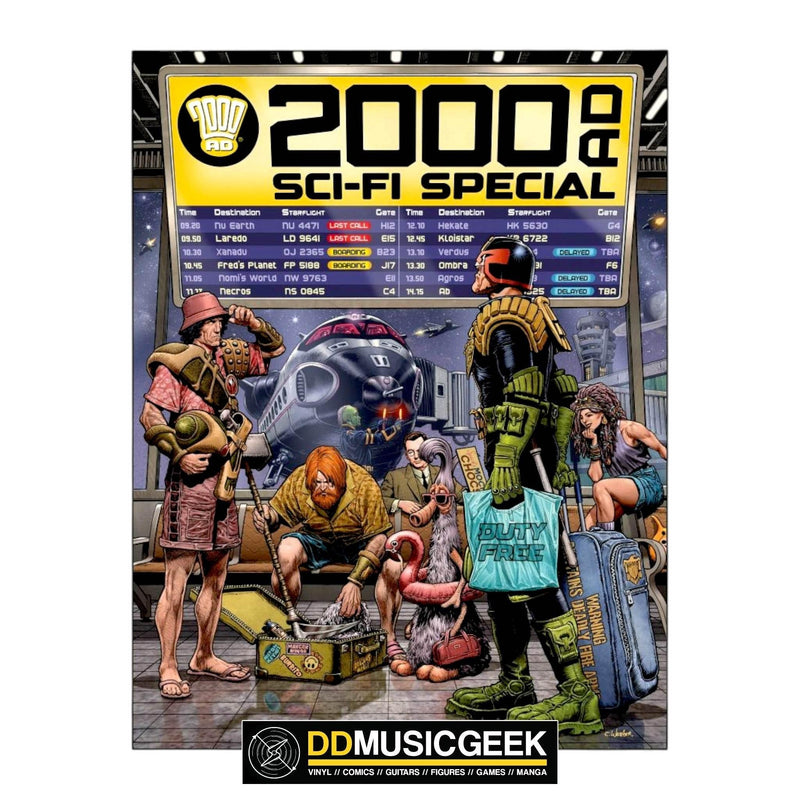 2000 AD Sci-Fi Special 2025 - DD Music Geek