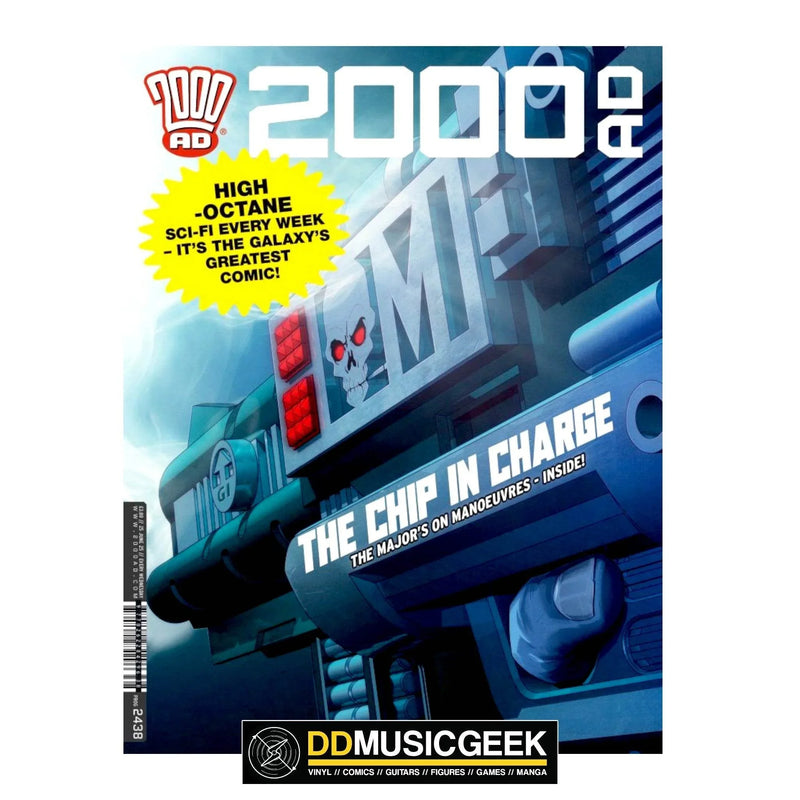 2000 AD Prog 2438 The Chip in Charge! - DD Music Geek