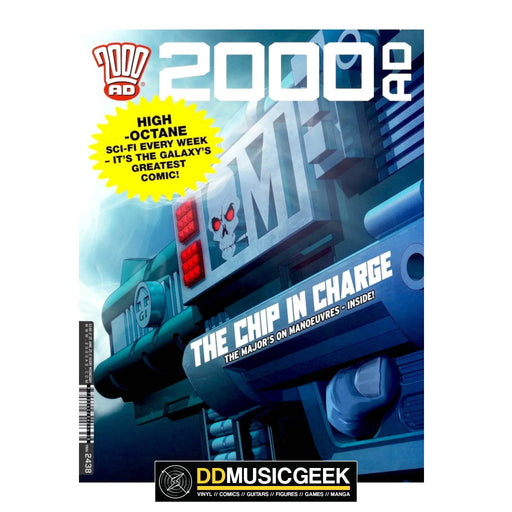 2000 AD Prog 2438 The Chip in Charge! - DD Music Geek