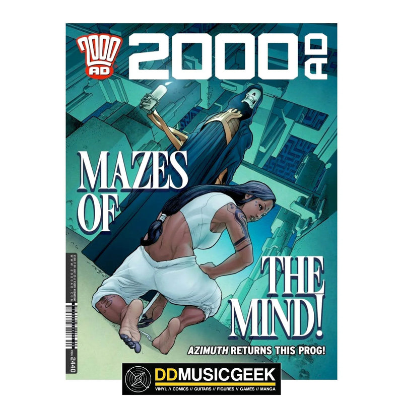 2000 Prog 2440 Maze of the Mind! - DD Music Geek