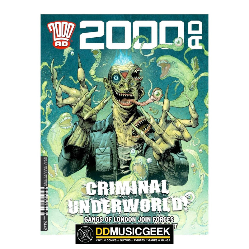 2000 AD Prog 2442 Criminal Underground! - DD Music Geek