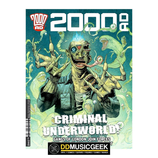 2000 AD Prog 2442 Criminal Underground! - DD Music Geek