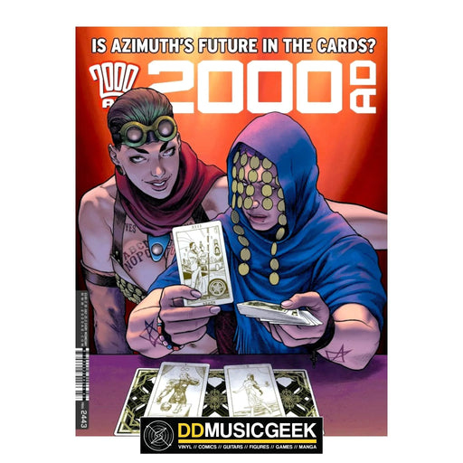 2000 AD Prog 2443 Is Azimuth's future in the cards? - DD Music Geek