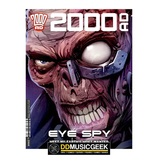 2000 AD Prog 2444 Eye Spy - DD Music Geek