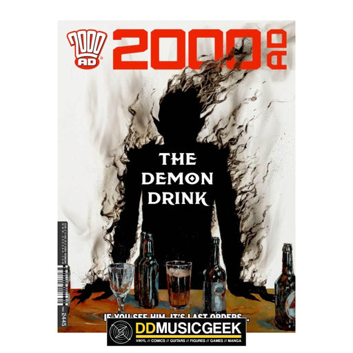 2000 AD Prog 2445 The Demon Drink - DD Music Geek