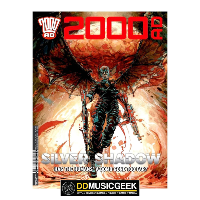 2000 AD Prog 2436 Silver Shadow - DD Music Geek