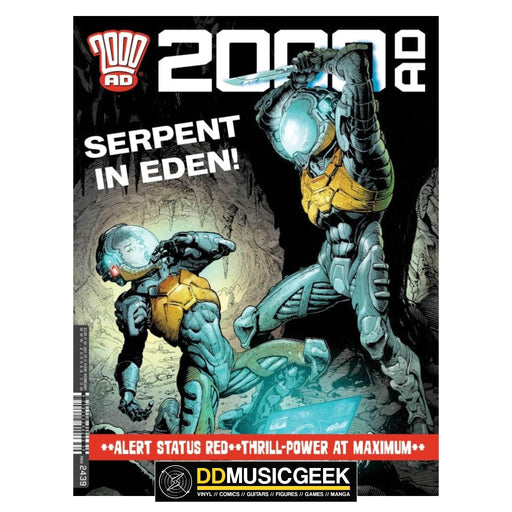 2000 AD Prog 2439 Serpent in Eden - DD Music Geek