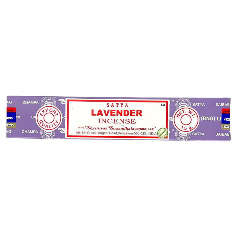Satya Incense Sticks - DD Music Geek