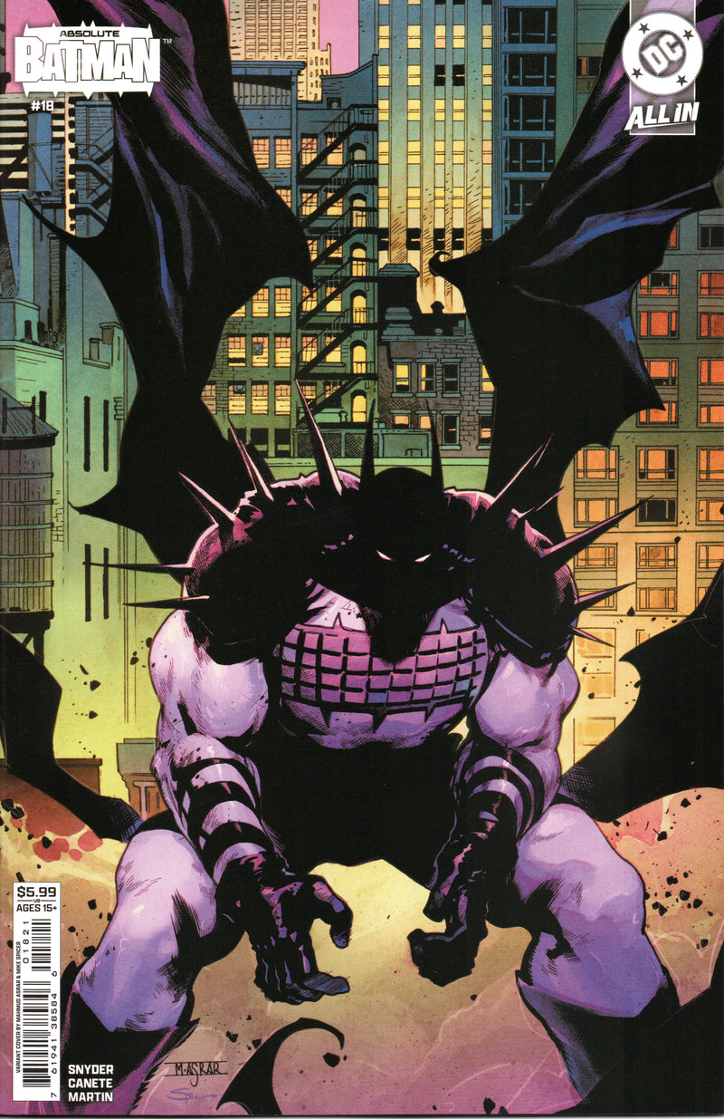 ABSOLUTE BATMAN (2024-) #18 (Cover B)