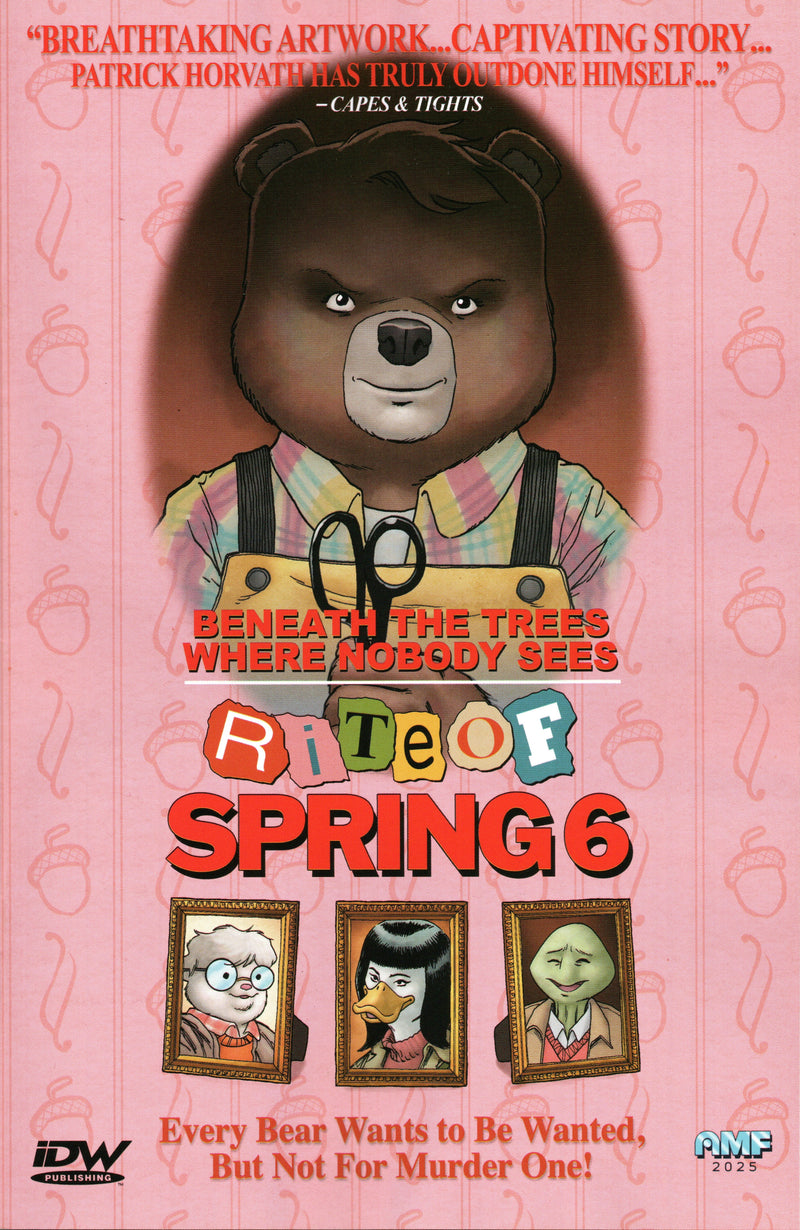 Beneath The Trees Where Nobody Sees: Rite Of Spring #6 (Cover B)